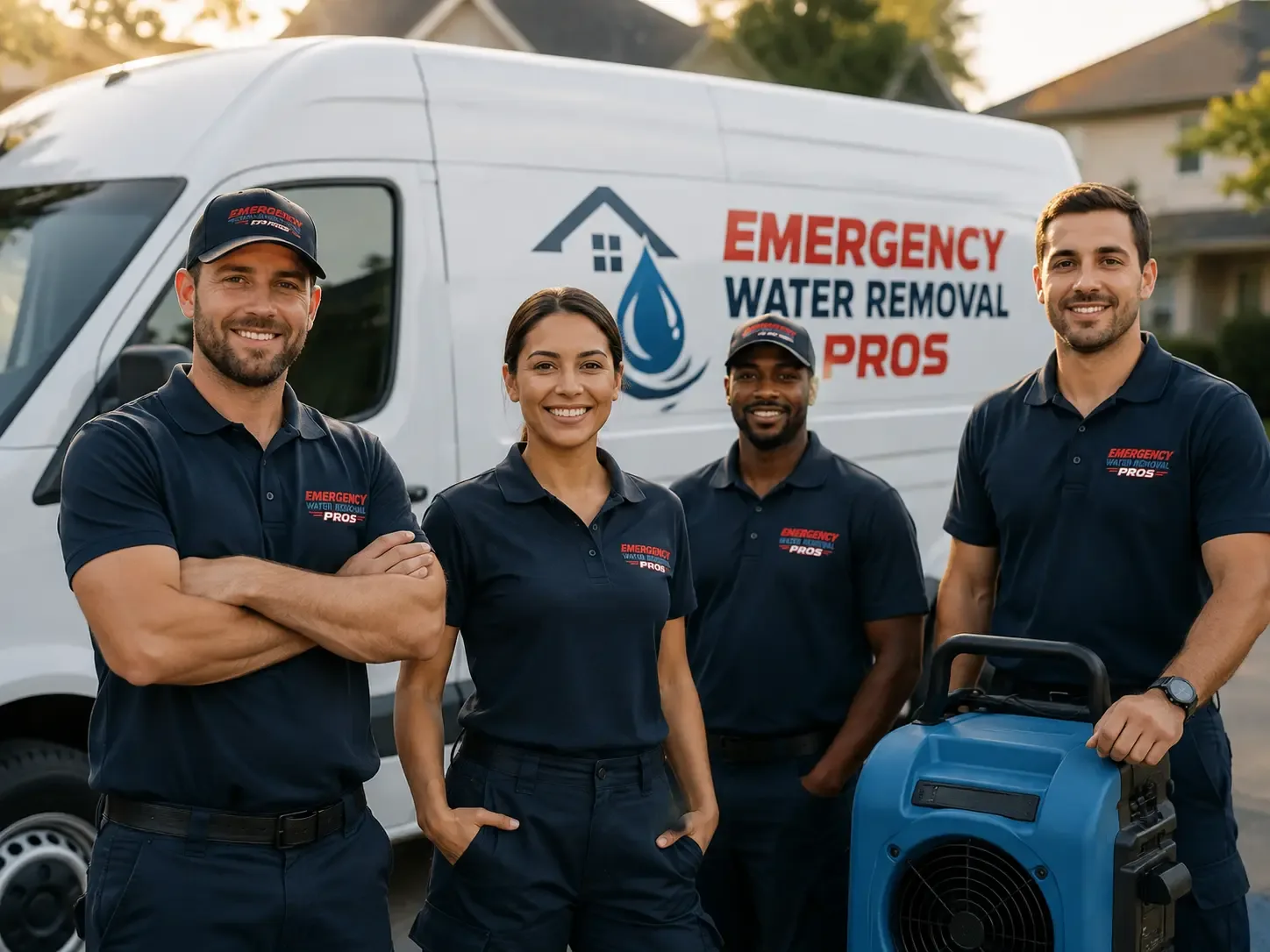Emergency Water Removal company in Mirando City, TX