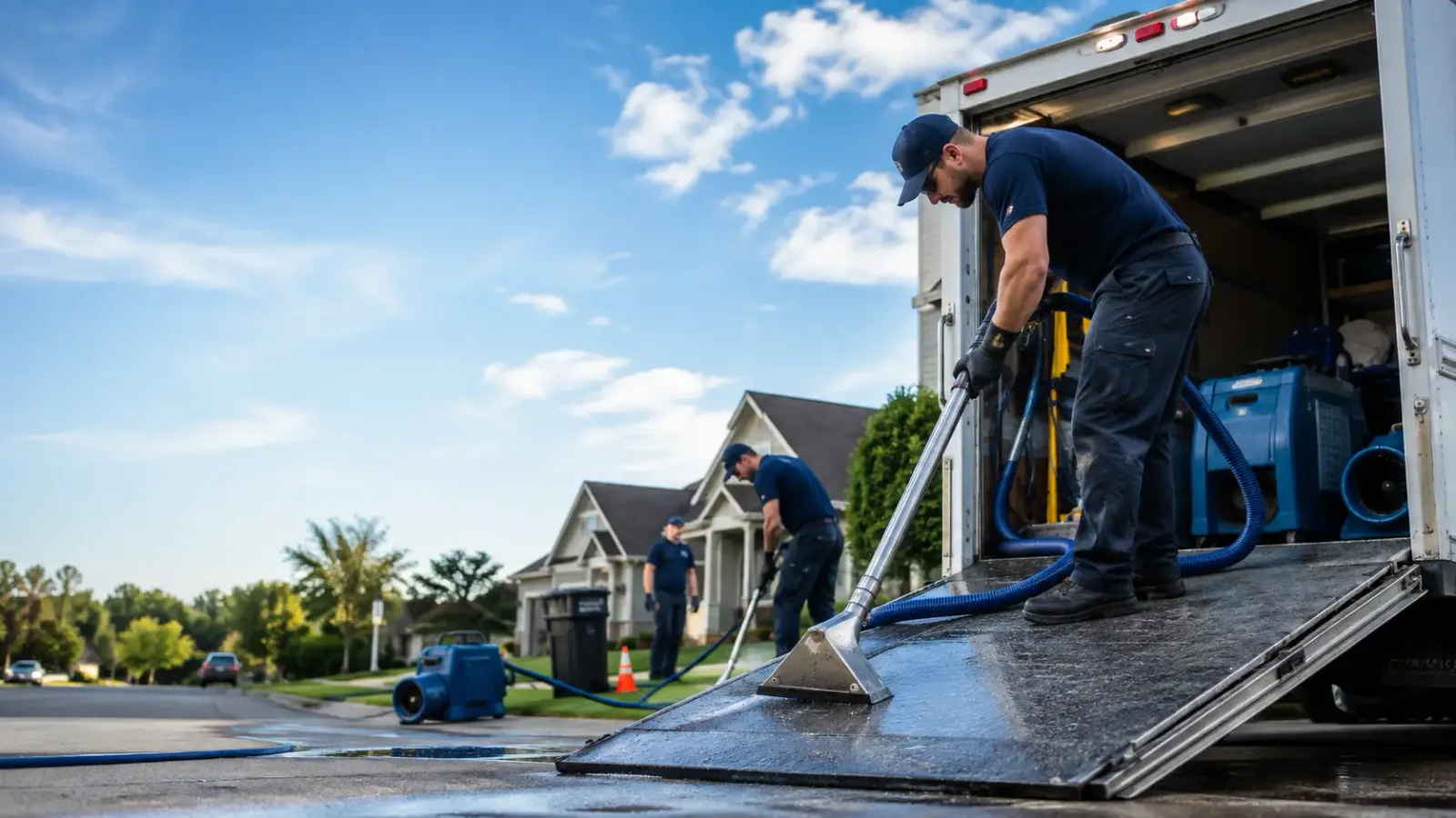 Emergency Water Removal in Mirando City, TX near me